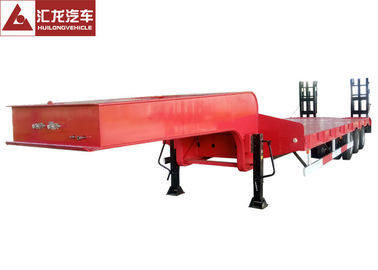Mechanical Widening Heavy Duty Trailer Smooth Casting Surface Leaf Spring Suspension
