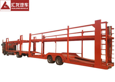 New Design Vehicle Transport Trailer Highly Reliable 2 Axles With Cummins Engine