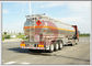 46000 L Full Volume Fuel Tank Trailer , High End Fuel Transfer Trailer