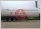 Total Standard 10000 Gallon Fuel Tank Trailer , 45cbm Trailer Gas Tank Big Volume Anti - Corrosion Paint