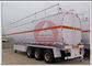 10000 Gallon Fuel Transfer Tank Trailer , Fuel Storage Trailer Large Capacity