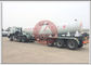 V Shape Chemical Transport Tanks  Air Suspension Good Welding Seam