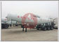 V Shape Chemical Transport Tanks  Air Suspension Good Welding Seam