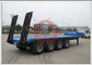 3mm Checker Plate Construction Equipment Trailers  Auto - Tuning I Beam Structure