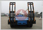 3mm Checker Plate Construction Equipment Trailers  Auto - Tuning I Beam Structure