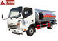 JAC Fuel Oil Truck  6000l Container Capacity 280hp Motor Power Seamless Tank