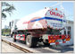 Low Exhaust Fuel Oil Truck 16000l Eco - Friendly Low Emission Air Pollution
