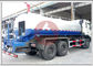 1500L Tank Body Potable Water Truck 6x4 Driving Mode For Sanitation Purpose