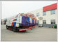Dongfeng Water Tank Truck , Road Sweeper Water Bowser Truck Automatic Control