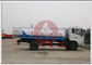 290HP Potable Water Truck 12000l Water Tank Capacity Single Row Cabin