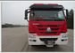 1300 Gallons Water Tower Fire Truck , Fire Service Truck 500 Gallons Foam Cost Effective