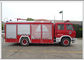 6T Foam Fire Fighting Vehicle 6400kg Gross Weight Superior Structure