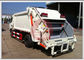 5CBM Waste Garbage Truck , Easy Operation Refuse Collection Truck Environment Friendly