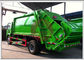 8500KGS 120HP Garbage Compactor Truck 1:3 Compressed Quotient High Reliability