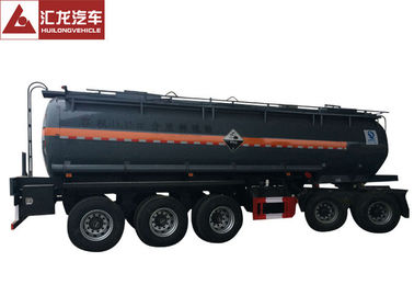 Dilute Tanker Truck Trailer Mono Block Cylinder 22cmb Capacity Integral Forming