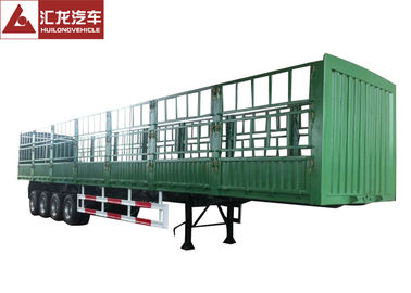 Double Tyre Container Transport Trailer Heavy Duty  Submerged Arc Welding