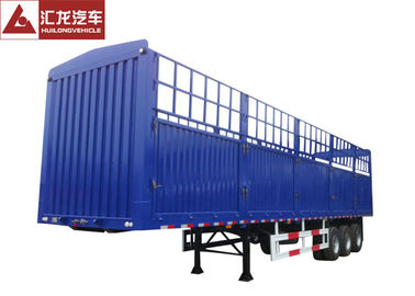 Multi - Function Cargo Container Trailer 40ft High Strength Non - Outside Tyres