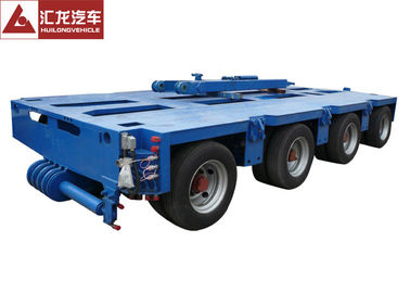 Modular Trailer Heavy Duty Transport Trailer Independent Power Pack