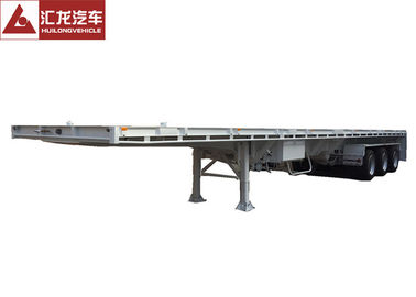 Extendable Heavy Duty Trailer Automatic Steering Good Trafficability Pneumatic Brake