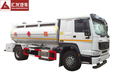 Rigid  Gas Delivery Truck , 4x2 Petrol Tanker Truck Rotproof Hose Turbo Charging