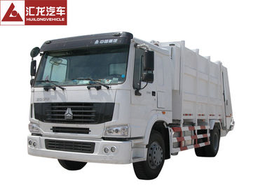 International Garbage Compactor Truck Transformer Single Row 336HP Engine
