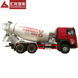 Self Loading HOWO 10 CBM 6X4 Concrete Mixer Truck Cement Mixer Truck For Sale