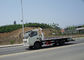 4X2 Flatbed Tow Truck 160HP 5300mm Platform Length Multi - Functional