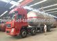 Water Cooled Red Color 6x4 Lpg Tanker Trailer 2.22MPa Hydrostatic Pressure
