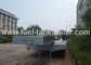 High End 80 Ton 4 Axle Low Bed Semi Trailer Non - Liftable Air Suspension