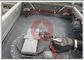 Vapor Recovery Gas Tank Semi Trailer , 10000 Gallon Oil Tank Trailer 5mm Vessel