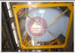 20FT Chemical Tank Trailer ,  Pneumatic Valve Chemical Transport Tanks Plastic Coating