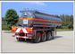 Dangerous Liquid Chemical Delivery Truck Sand Blasting Painting  Safe Driving