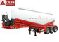 Strong Practicability Dry Bulk Trailer 60 Tons Capacity Electrical Motor Equiped