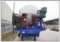 36000l Pneumatic Dry Bulk Trailers 3 Axle High - Strength Carbon Steel