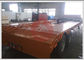 Construction Machine Heavy Duty Trailer 12500*2500*1550mm Carbon Steel Chassis