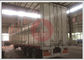 13 Ton  PVC Cover Curtain Side Trailer Simple Operation With Air Guide Sleeve
