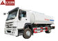 Low Exhaust Fuel Oil Truck 16000l Eco - Friendly Low Emission Air Pollution