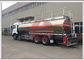 8x4  Fuel Oil Delivery Truck Double Layer Robust Frame High Bearing Capacity