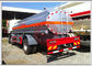 JAC Chassis Fuel Tank Truck Diesel Fuel Truck  11200x2500x2950mm High Reliability