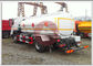 Rigid  Gas Delivery Truck , 4x2 Petrol Tanker Truck Rotproof Hose Turbo Charging