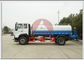 Flexible Sprinkling Water Tank Truck , Commercial Water Truck Wide Sprinkling Area