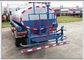 Water Bowser Water Tank Truck Anticorrosion Rust Protection With JAC Chassis