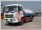 290HP Potable Water Truck 12000l Water Tank Capacity Single Row Cabin