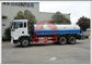 HOWO T5G Water Tanker Lorry Powerful Engine With Rotatable Spray Gun