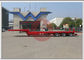 Red Color Flatbed Tow Truck Hydraulic System Control , Flat Deck Tow Truck Easy Installation