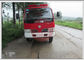 Dongfeng Water Pumper Fire Truck 73kw Engine Power 2000kg Tank Capacity