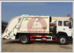 Sinotruk Garbage Compactor Truck Transformer Street Sanitation Big Loading Capacity