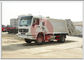 International Garbage Compactor Truck Transformer Single Row 336HP Engine