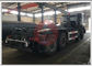 Hydraulic Waste Bin Trucks Foldable Crane  Carbon Steel Box Easy Operation