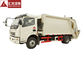 DFAC Garbage Collection Truck , Non - Leakage Garbage Removal Truck Low Pollution